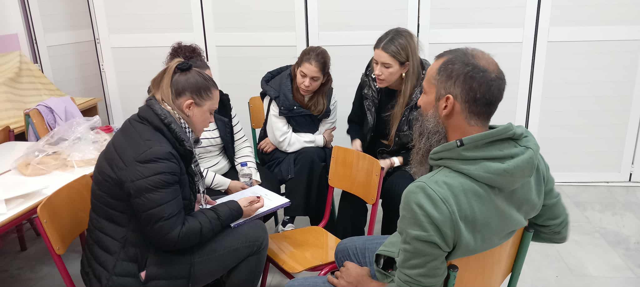 Βιωματικό εργαστήρι για γονείς της Α’ τάξης του Δημοτικού σχολείου Αρεόπολης 